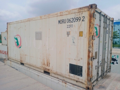 Bán - cho thuê container lạnh Vi em 0909 588 357