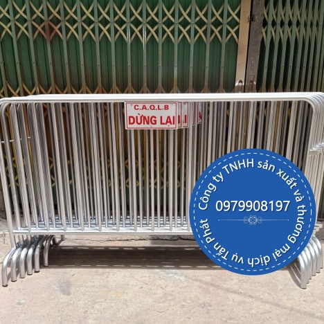 Hàng rào di động, hàng rào chắn, hàng rào vách ngăn, hàng rào khu cách ly