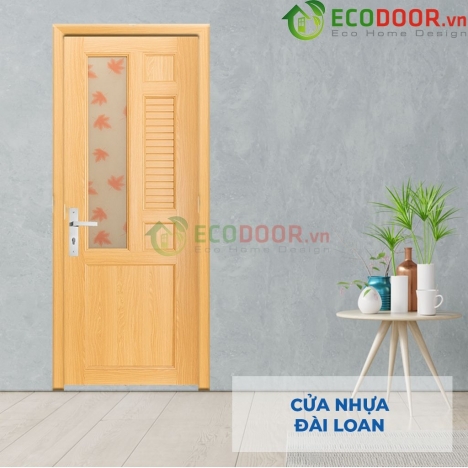 Tư vấn báo giá cửa nhựa Đài Loan cho phòng tắm