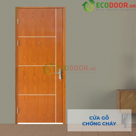 Báo giá tư vấn cửa gỗ chống cháy Ecodoor