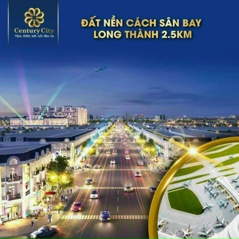 CENTURY CITY GIA TĂNG GIÁ TRỊ TỪ DỰ ÁN MỞ RỘNG CAO TỐC TP.HCM - LONG THÀNH 