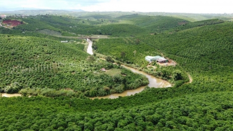 Đất Bảo Lộc view thác tuyệt đẹp 556m2 giá 960 triệu