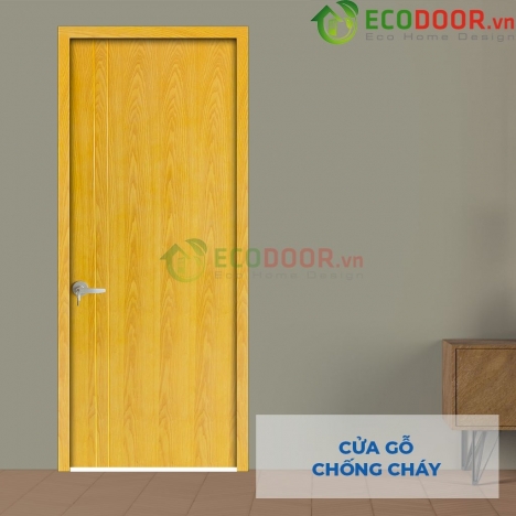 Báo giá tư vấn cửa gỗ chống cháy Ecodoor