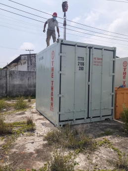 Bán và cho thuê container lạnh 0909 588 357 Vi em