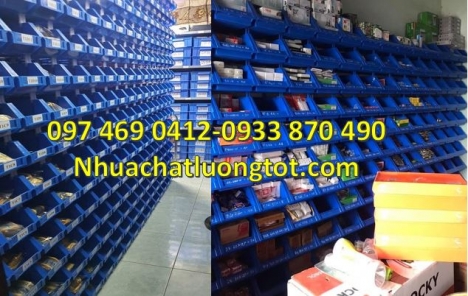 Khay Nhựa có chân chóng tầng, Khay đựng linh kiện, kệ đưng dụng cụ, kệ dụng cụ quận 1, quân 2, quận
