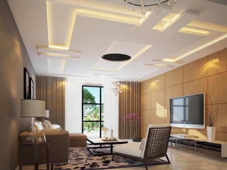  DỊCH VỤ THI CÔNG TRẦN THẠCH CAO CHUYÊN NGHIỆP TẠI QUẬN 7