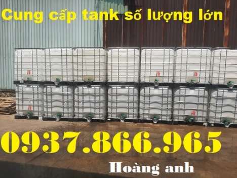 Cung cấp tank 1000l cũ toàn miền bắc, giá tank nhựa