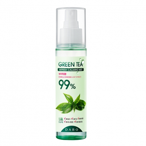 Xịt khoáng trà xanh Dưỡng da - Dabo Green Tea Calming Mist 100ml