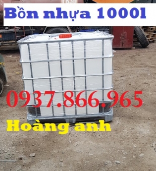 Cung cấp tank 1000l cũ toàn miền bắc, giá tank nhựa