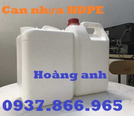 Địa chỉ cung cấp can nhựa uy tín tại miền bắc, can nhựa 5l, can đựng chất lỏng