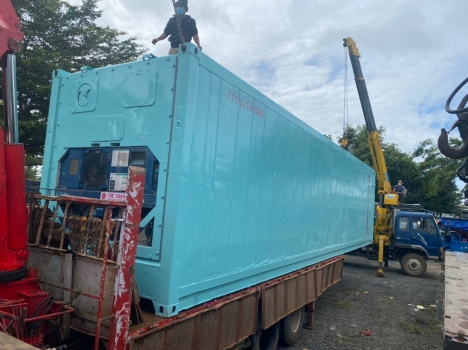 container lạnh luôn có sẵn giao ngay