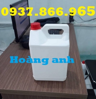 Địa chỉ cung cấp can nhựa uy tín tại miền bắc, can nhựa 5l, can đựng chất lỏng