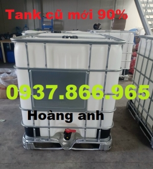 Cung cấp tank 1000l cũ toàn miền bắc, giá tank nhựa