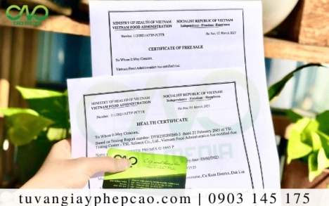 Xin giấy phép xuất khẩu bánh bao bí đỏ sang thị trường nước ngoài