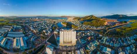 ❌ ECOLIFE RIVERSIDE - Vị trí view sông Hà Thanh - liên hệ 037 8888 250