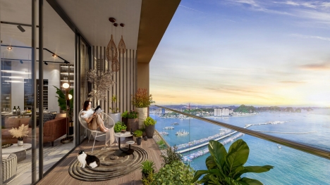 Chính thức nhận cọc siêu phẩm The Platinum Sun Marina Town