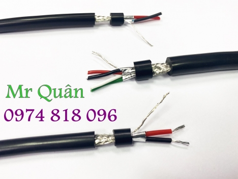 Cáp tín hiệu RS485 22awg 2Pair