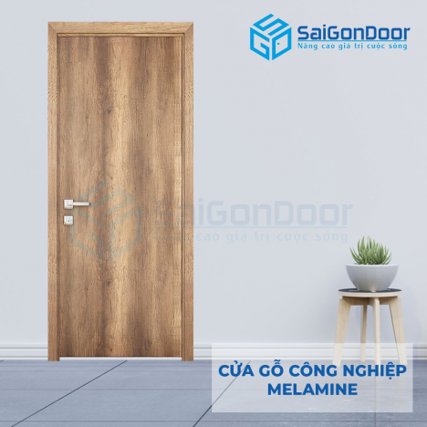 Cửa gỗ công nghiệp MDF