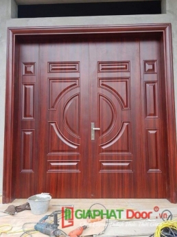 Cửa Thép Chống Cháy- Gia Phát Door@