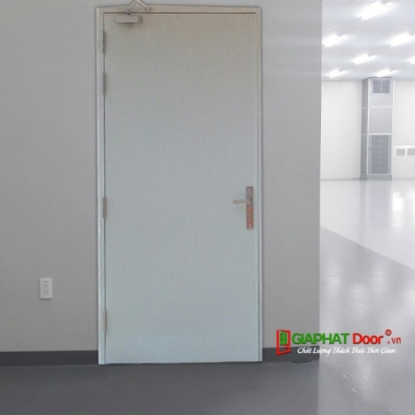 Cửa Thép Chống Cháy- Gia Phát Door@