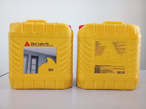 Sika Latex TH-5L Vữa Chống Thấm Và Kết Nối