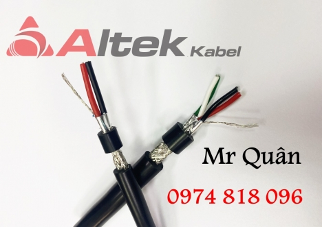Cáp tín hiệu RS485 22awg 2Pair