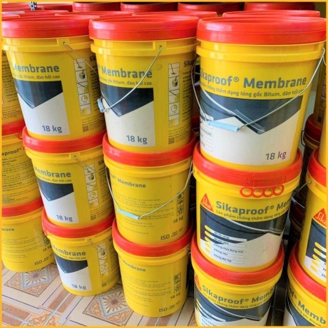 Sikaproof Membrane-18Kg Màng Lỏng Chống Thấm Đàn Hồi Cao