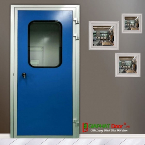 Cửa Thép Chống Cháy- Gia Phát Door@