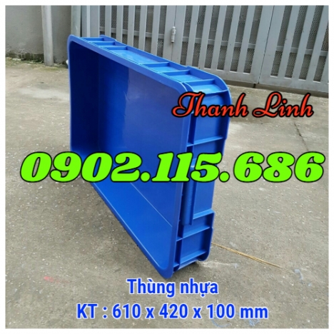 Thùng nhựa cao 10cm,  thùng  nhựa  HS025, thùng  nhựa  cao 1T, thùng nhựa công nghiệp, thùng nhựa đặ