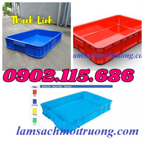 Thùng nhựa cao 10cm,  thùng  nhựa  HS025, thùng  nhựa  cao 1T, thùng nhựa công nghiệp, thùng nhựa đặ