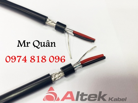 Cáp tín hiệu RS485 22awg 2Pair