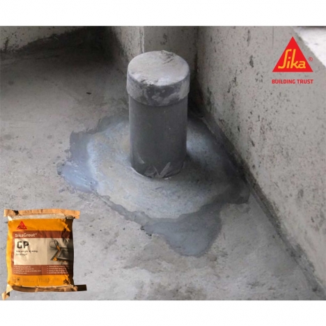 Sika Grout GP-5Kg Vữa Rót Gốc Xi Măng Không Co Ngót