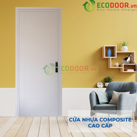 Giá thành cửa nhựa vân gỗ Composite cao cấp
