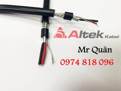 Cáp tín hiệu RS485 22awg 2Pair