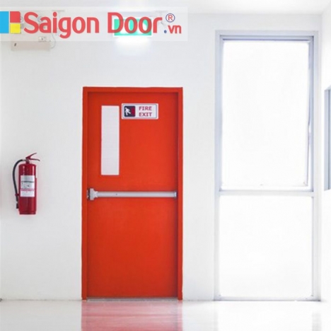 Cửa Thép Chống Cháy- Gia Phát Door@