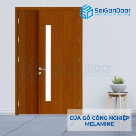 Cửa gỗ công nghiệp MDF