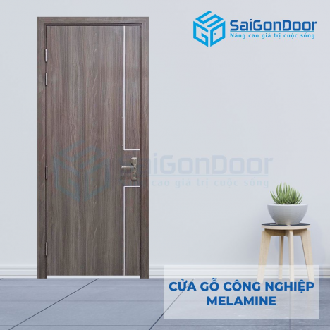 Cửa gỗ công nghiệp MDF