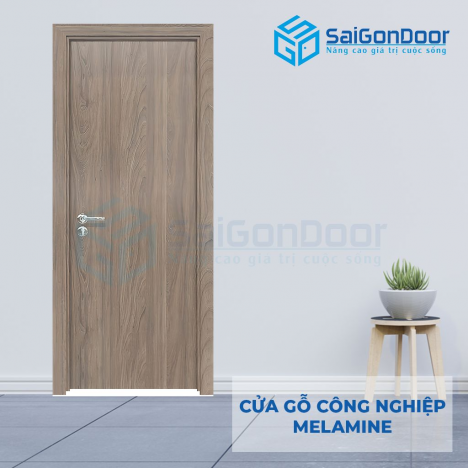 Cửa gỗ công nghiệp MDF