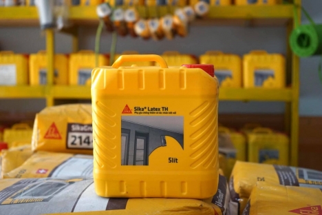 Sika Latex TH-5L Vữa Chống Thấm Và Kết Nối
