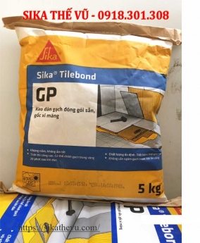 Sika Grout GP-5Kg Vữa Rót Gốc Xi Măng Không Co Ngót