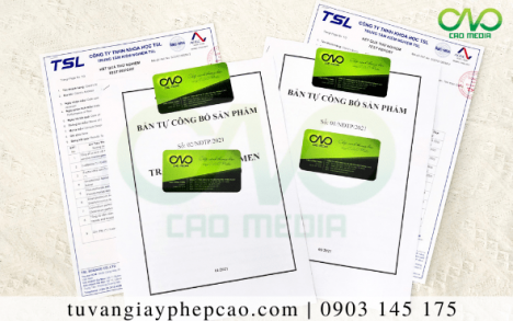 Cách tự công bố cá đóng hộp 