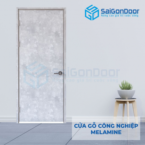 Cửa gỗ công nghiệp MDF