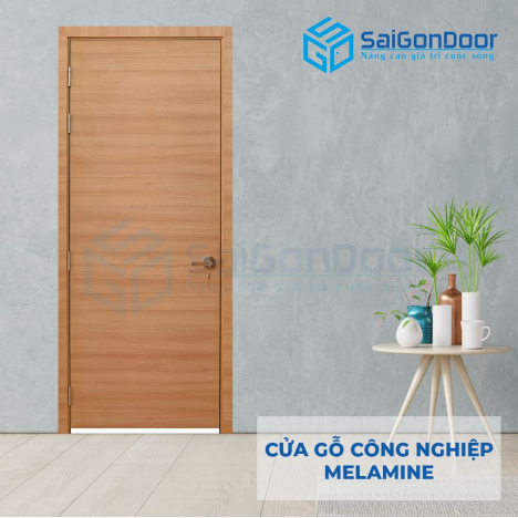 Cửa gỗ công nghiệp MDF