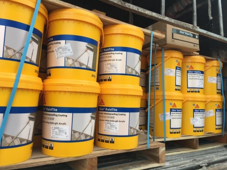 Sơn Chống Thấm Sika RainTite-20Kg Gốc Acrylic