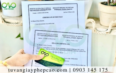 Quy trình xin giấy phép xuất khẩu bánh bao chay ra nước ngoài