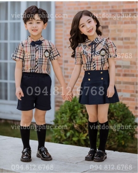 Mẫu quần áo đồng phục học sinh tiểu học đảm bảo cực chất nhìn là thích ngay
