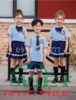 Mẫu quần áo đồng phục học sinh tiểu học đảm bảo cực chất nhìn là thích ngay