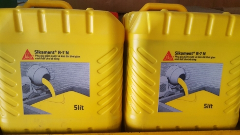 Phụ Gia Bê Tông Sika R7N 5L