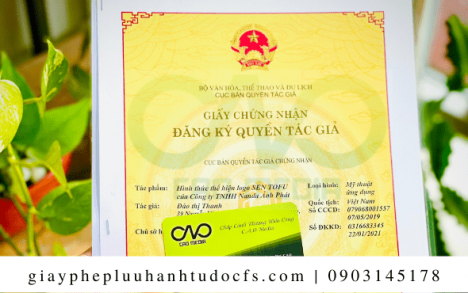 Hướng dẫn xin giấy chứng nhận đăng ký bản quyền tác giả cho logo bánh bao kim sa 