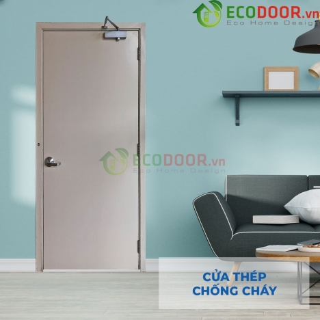 Thông tin về cửa thép chống cháy Saigondoor